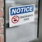 Signmission Fragrance Free Sign With Symbol, 10 in W x Rectangle, Vinyl Decal OS-2PACK-NS-D-710-L-12910 - alternate 4